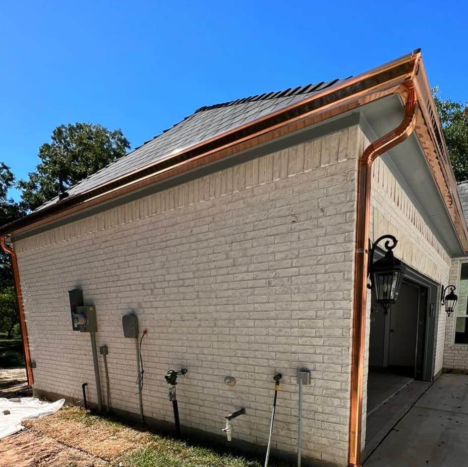 Gallery image 1 — commercial gutter installation Houston