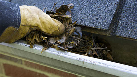 Gallery image 1 — emergency gutter repair in Houston