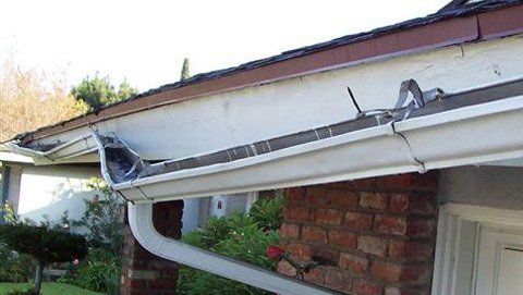 Gallery image 5 — emergency gutter repair in Houston