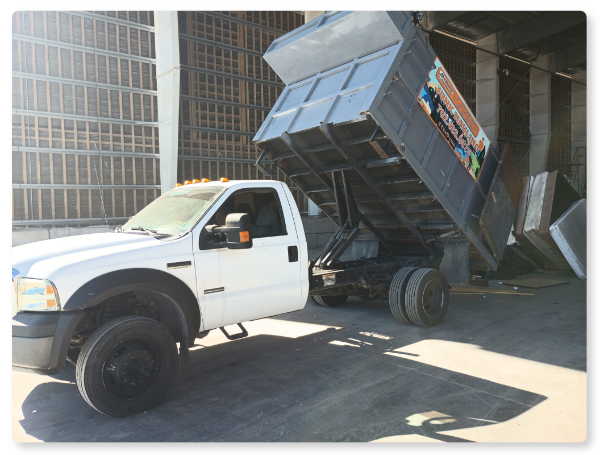 free estimate junk removal Las Vegas