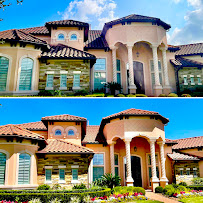 sparkling window cleaning services