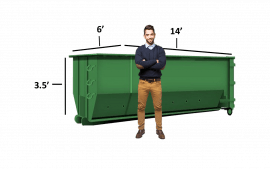 Gallery image 1 — affordable dumpster rental Las Vegas