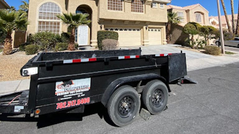 Gallery image 11 — deck demolition dumpster las vegas