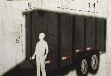 Gallery image 3 — deck demolition dumpster las vegas