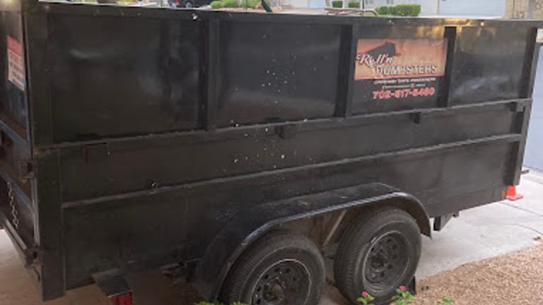 Gallery image 15 — deck demolition dumpster las vegas