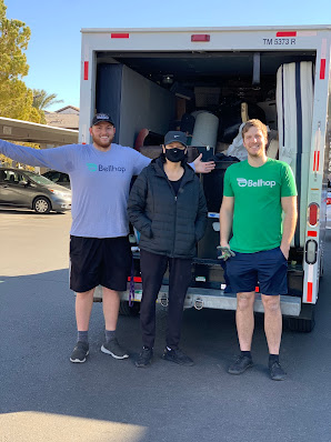 About last minute movers Las Vegas