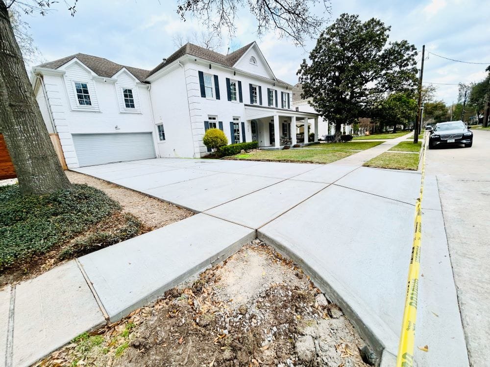 driveway repair Houston