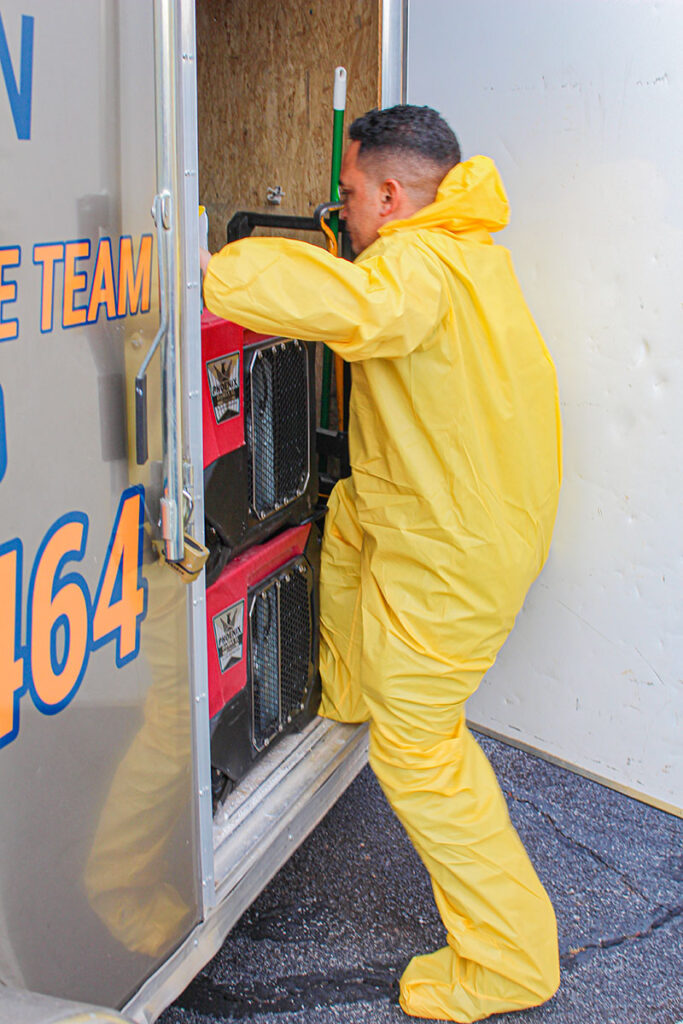 insurance water damage restoration Gwinnett County