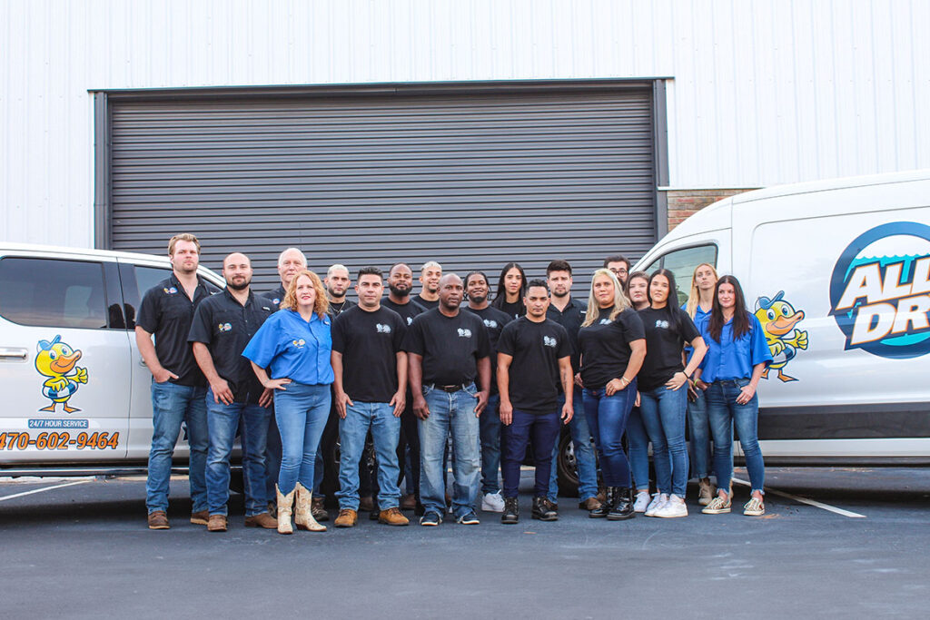 best water damage company in Atlanta