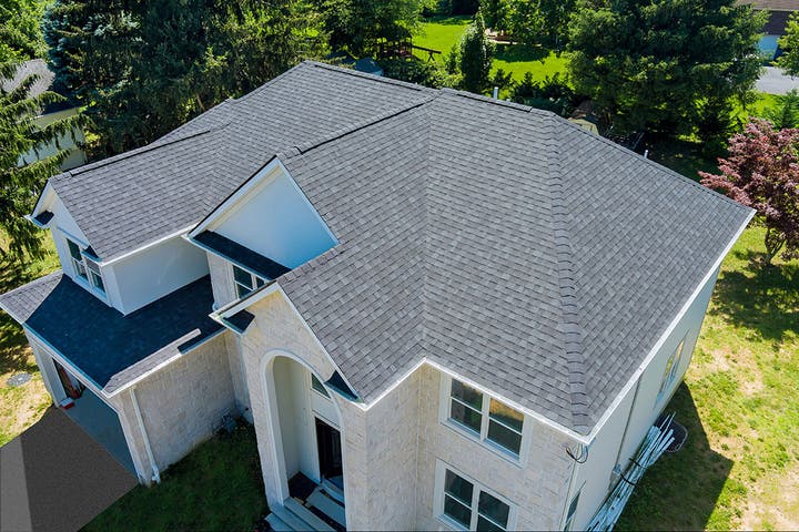 storm damage repair in North Atlanta