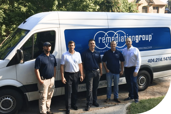 mold remediation Atlanta