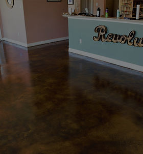 Gallery image 3 — stained concrete patio Houston