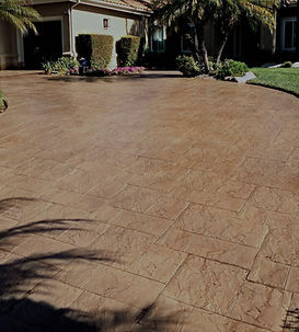 About stained concrete patio Houston