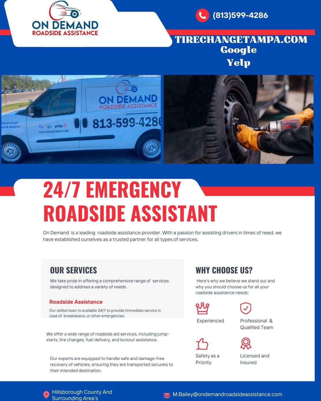 reliable jump start Tampa