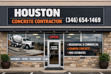 Gallery image 5 — stamped concrete services Houston