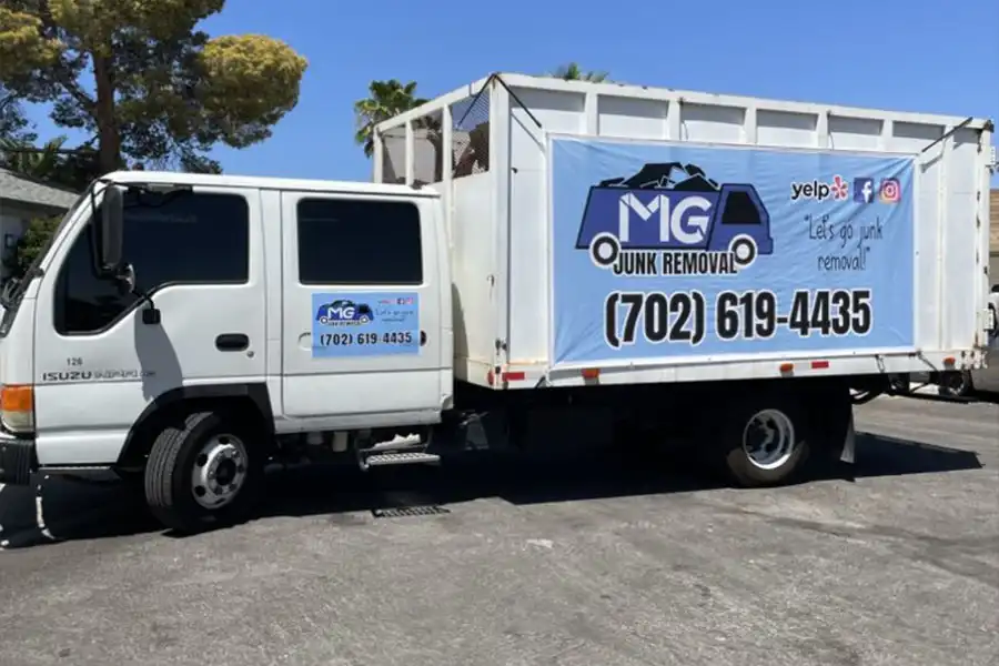 Gallery image 2 — residential junk removal Las Vegas