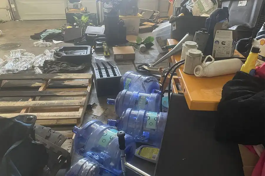 Gallery image 8 — residential junk removal Las Vegas