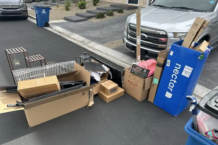 residential junk removal Las Vegas