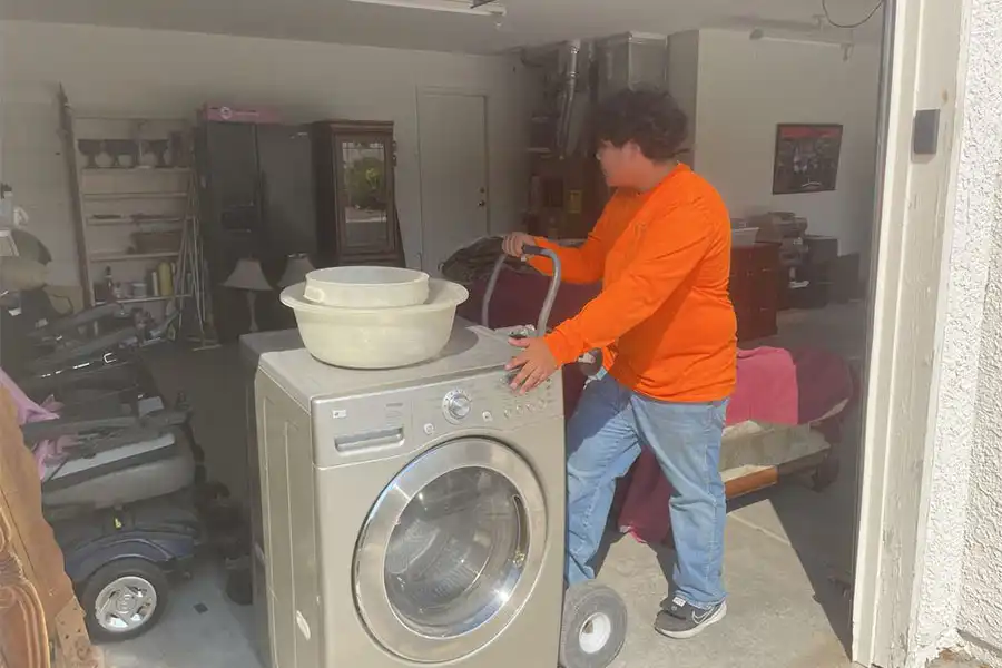 Gallery image 3 — residential junk removal Las Vegas