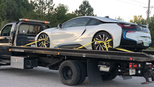 About 4x4 towing service Clearwater