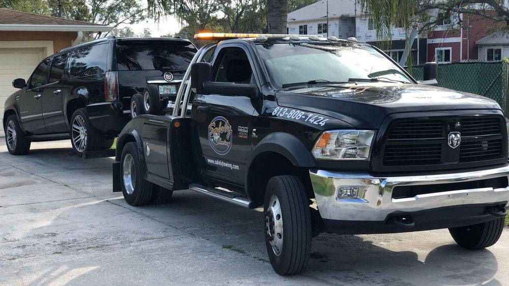 4x4 towing service Clearwater