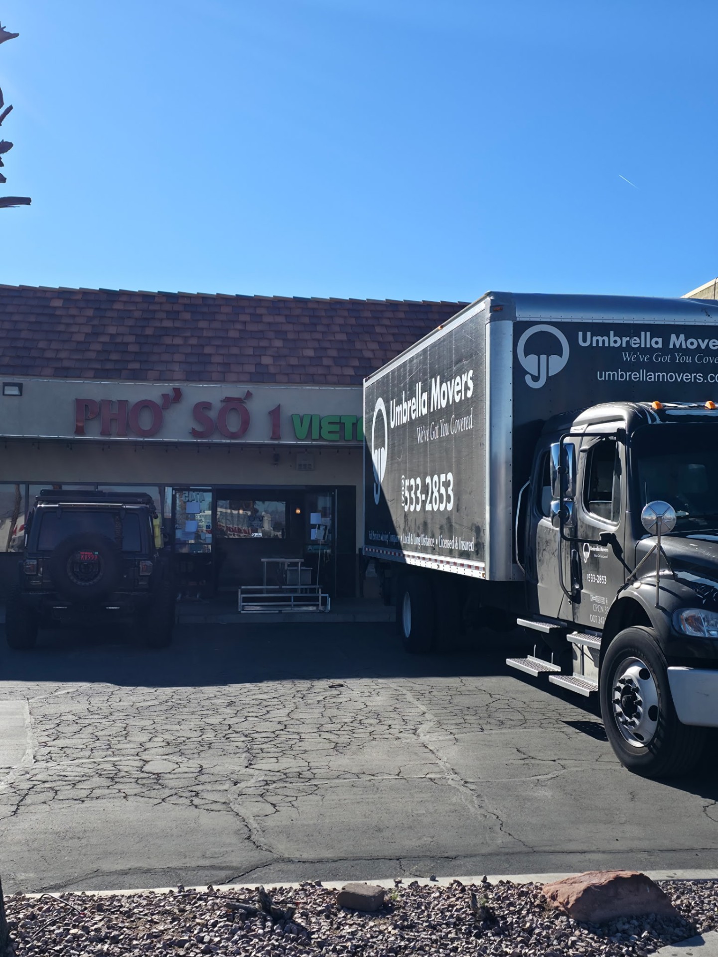 commercial moving services Las Vegas