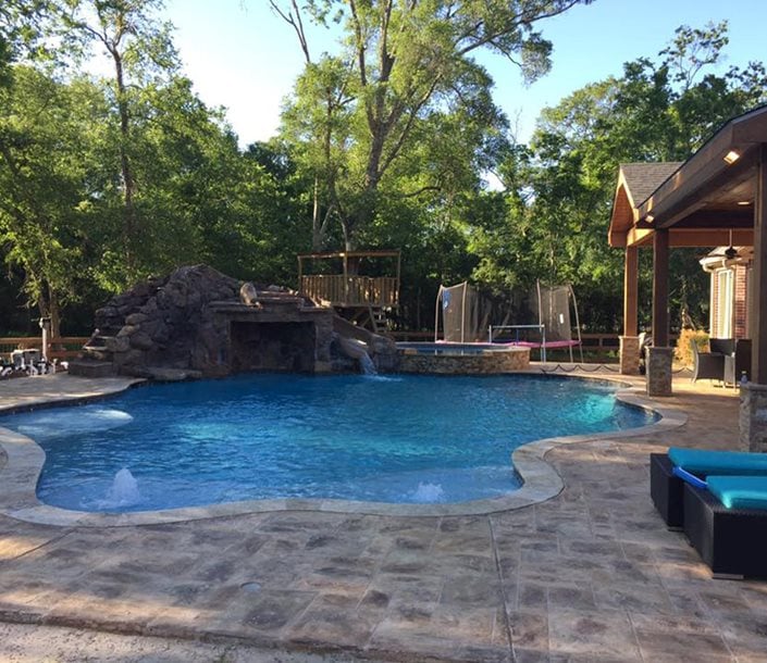 Gallery image 3 — affordable pool deck coating Houston