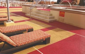 Gallery image 4 — affordable pool deck coating Houston