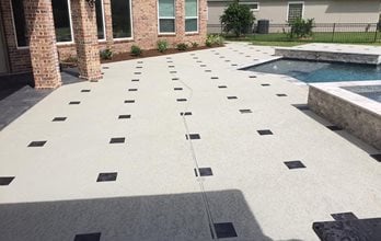 Gallery image 2 — affordable pool deck coating Houston