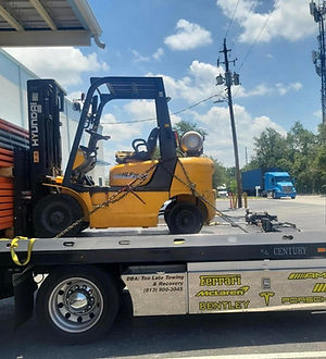 Gallery image 3 — flatbed towing in Brandon