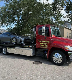 About flatbed towing in Brandon