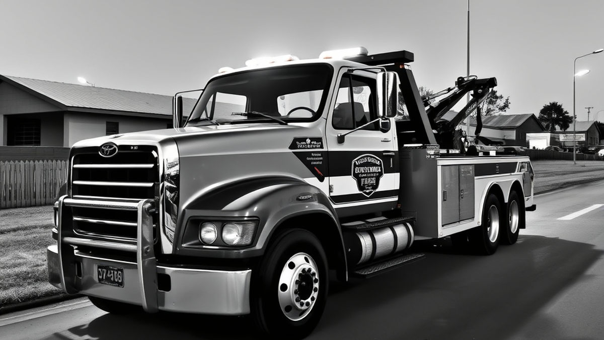 flatbed towing in Brandon