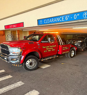 Gallery image 1 — flatbed towing in Brandon