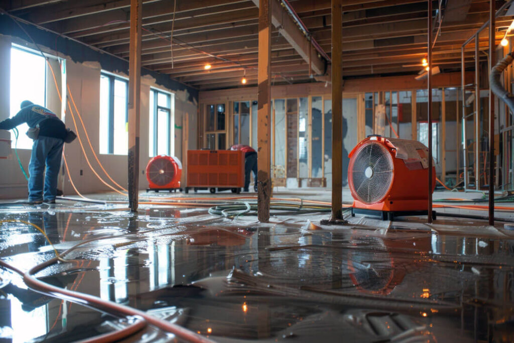 Gallery image 7 — commercial water extraction Cobb County