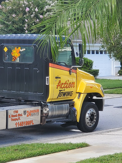 heavy duty towing Tampa