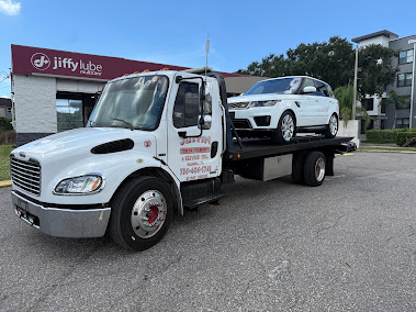 24/7 roadside assistance Tampa
