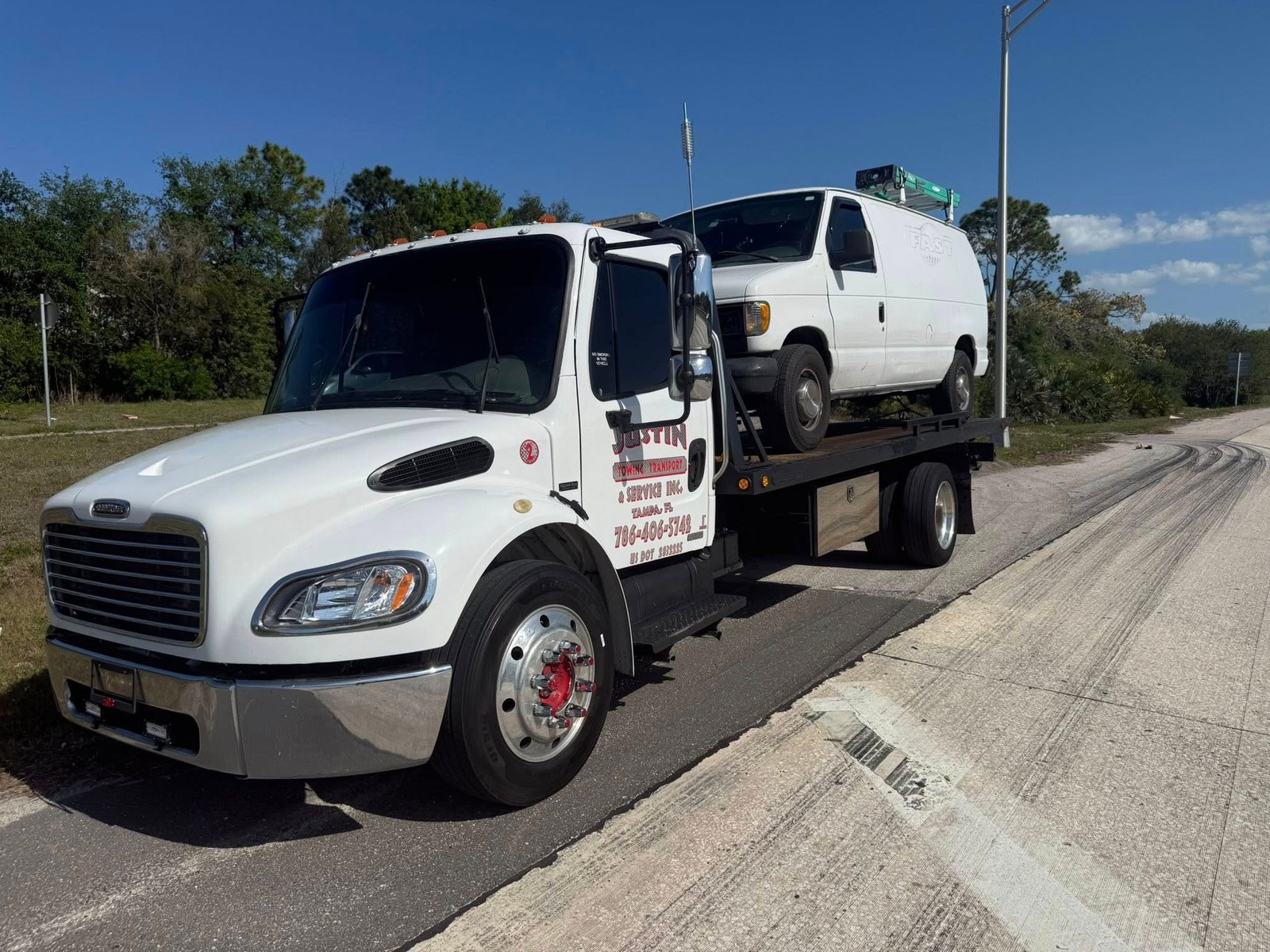 About affordable towing Florida