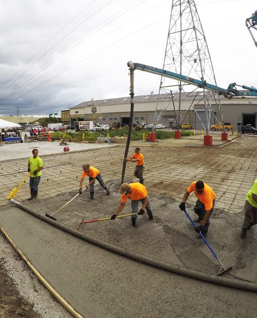 concrete repair Houston