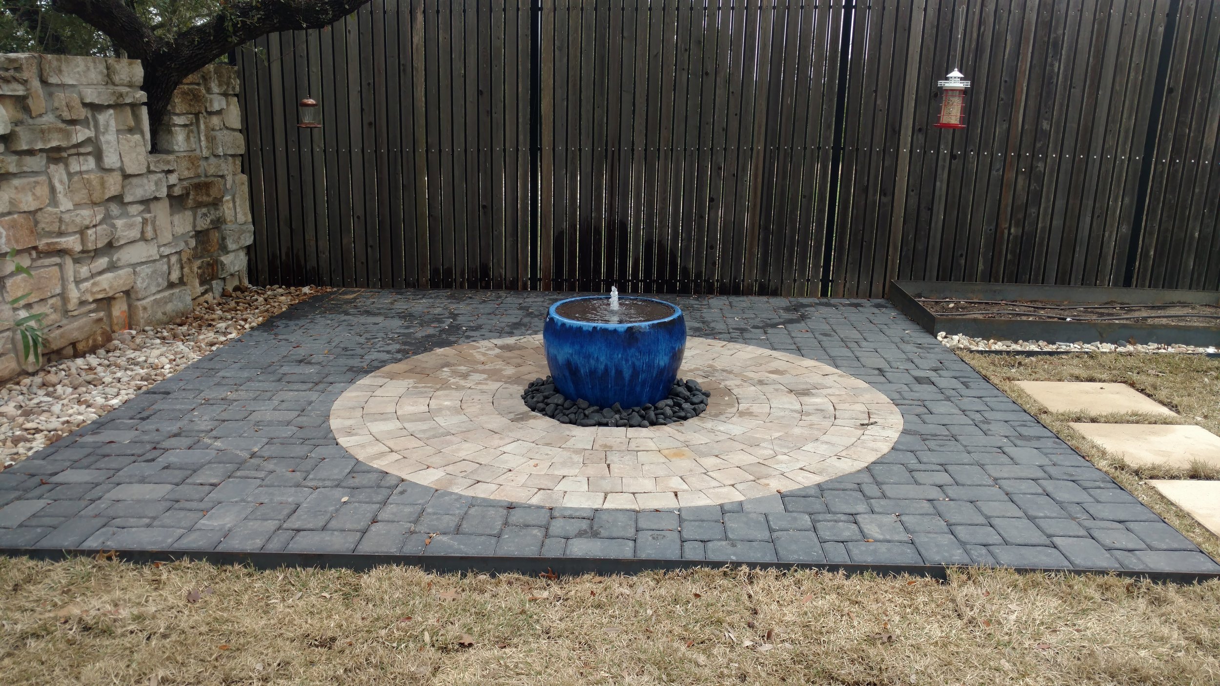 residential landscaping in South Austin