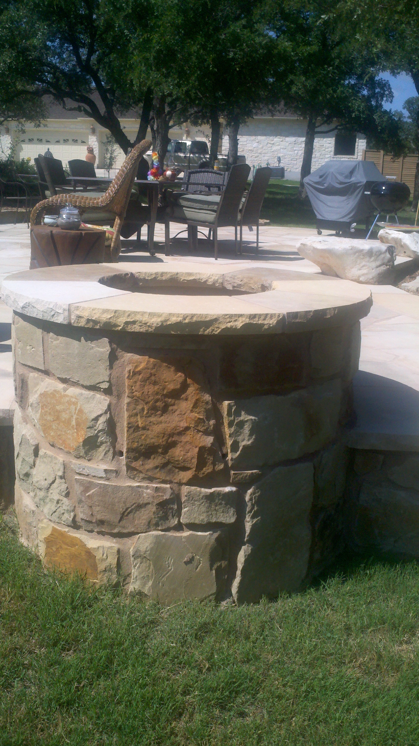 Gallery image 2 — artificial turf installation Austin