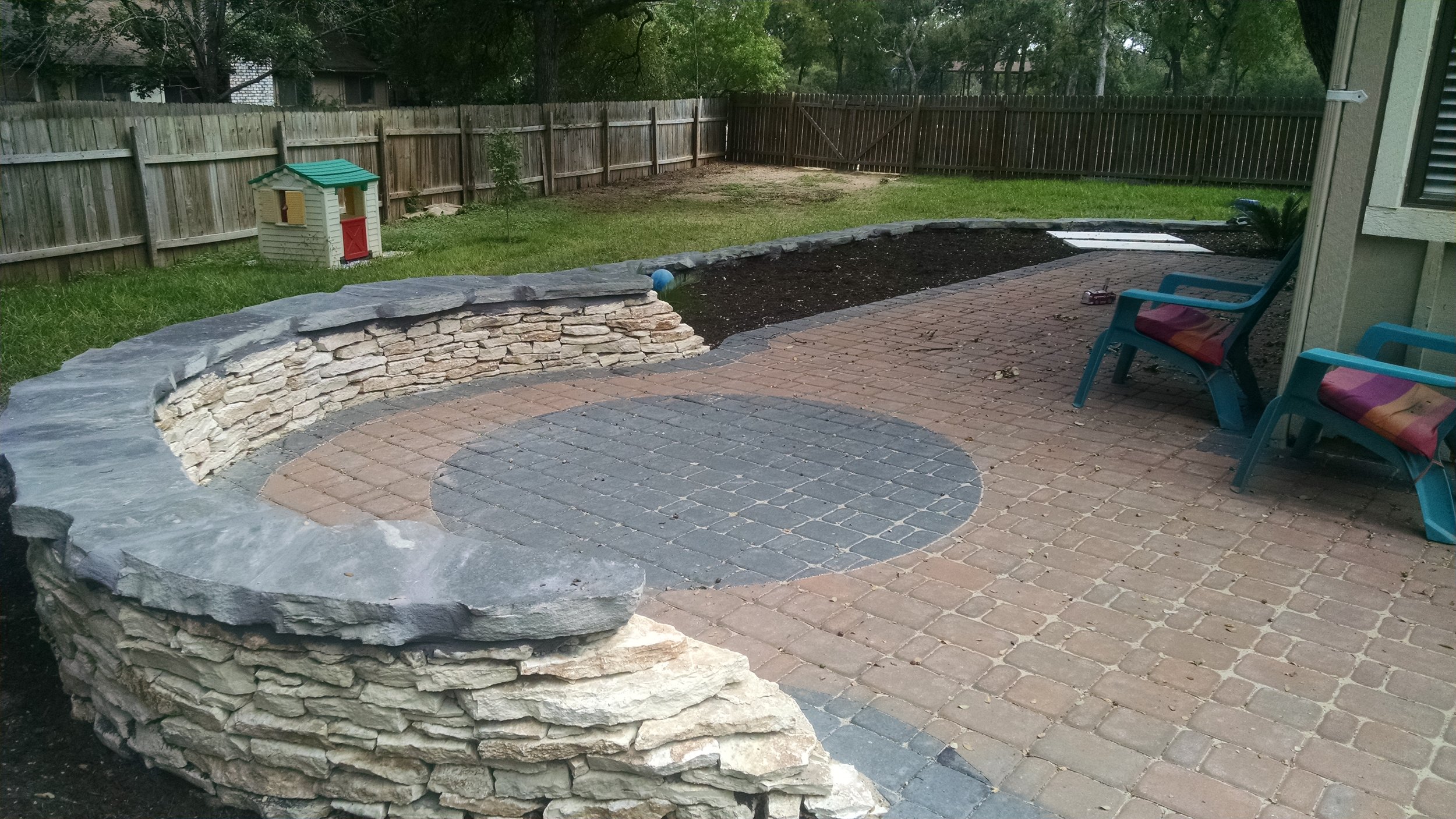 Gallery image 4 — artificial turf installation Austin