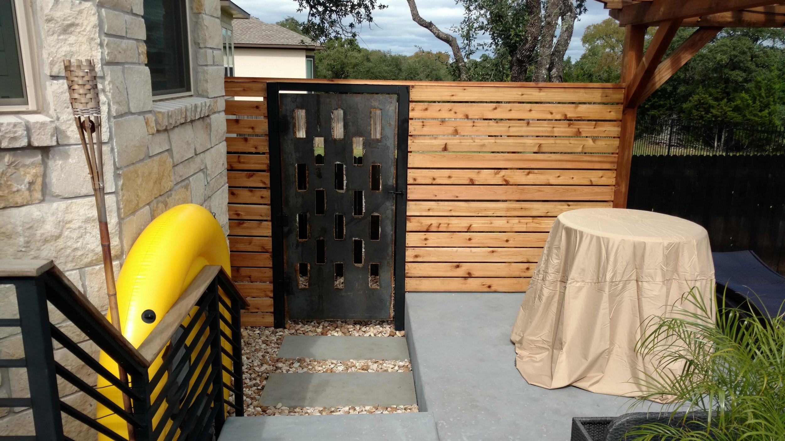 Gallery image 6 — artificial turf installation Austin