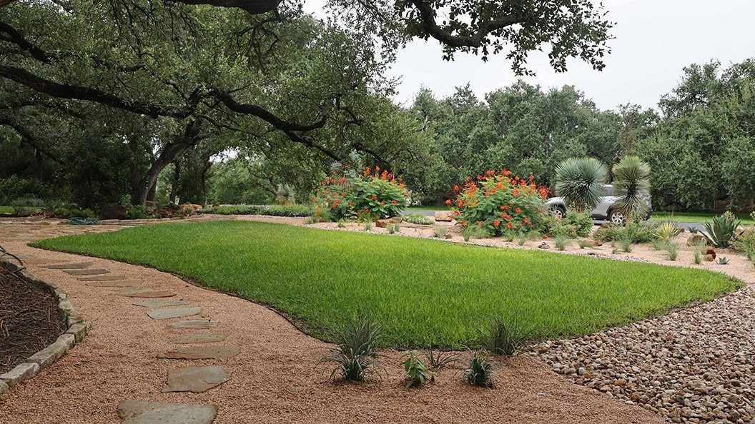 hardscape installation Austin