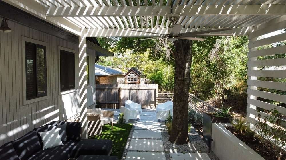 Gallery image 1 — hardscape installation in Travis Heights
