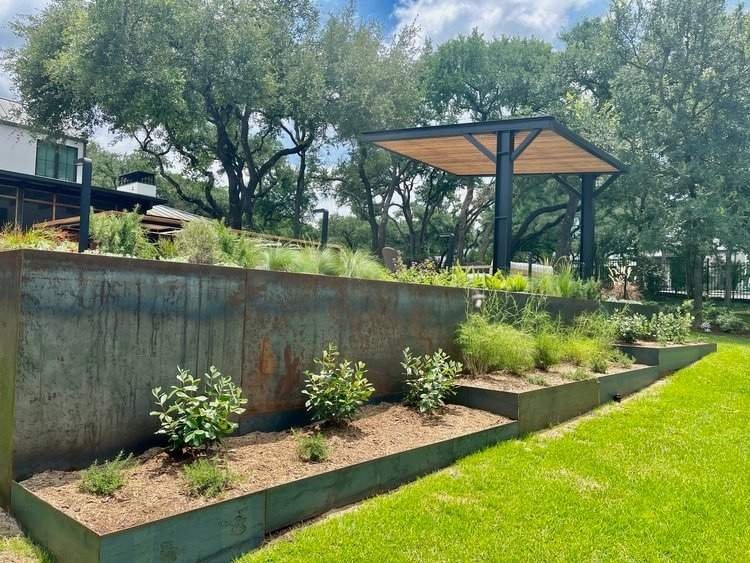 Gallery image 4 — hardscape installation in Travis Heights