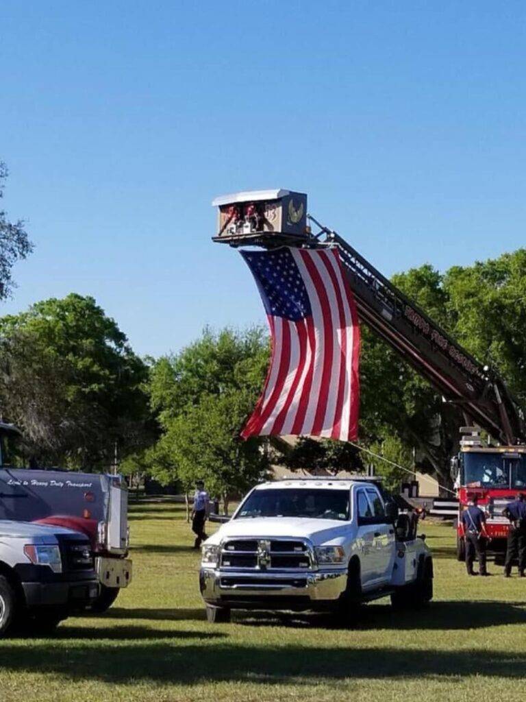 About accident towing Hillsborough County