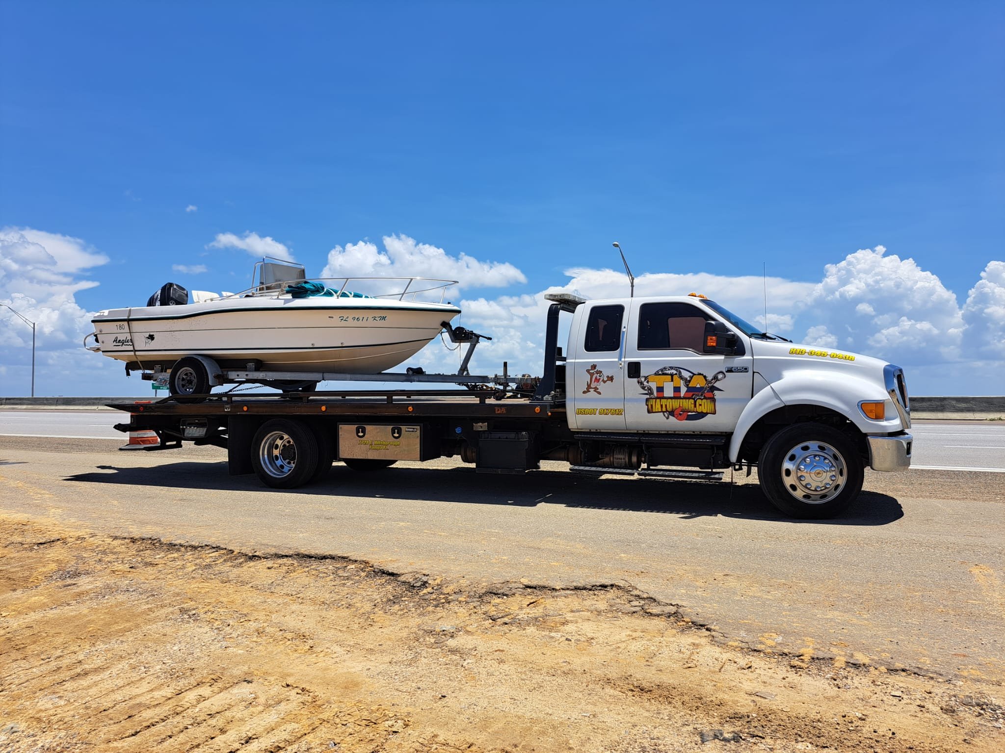 Gallery image 5 — affordable towing service Tampa