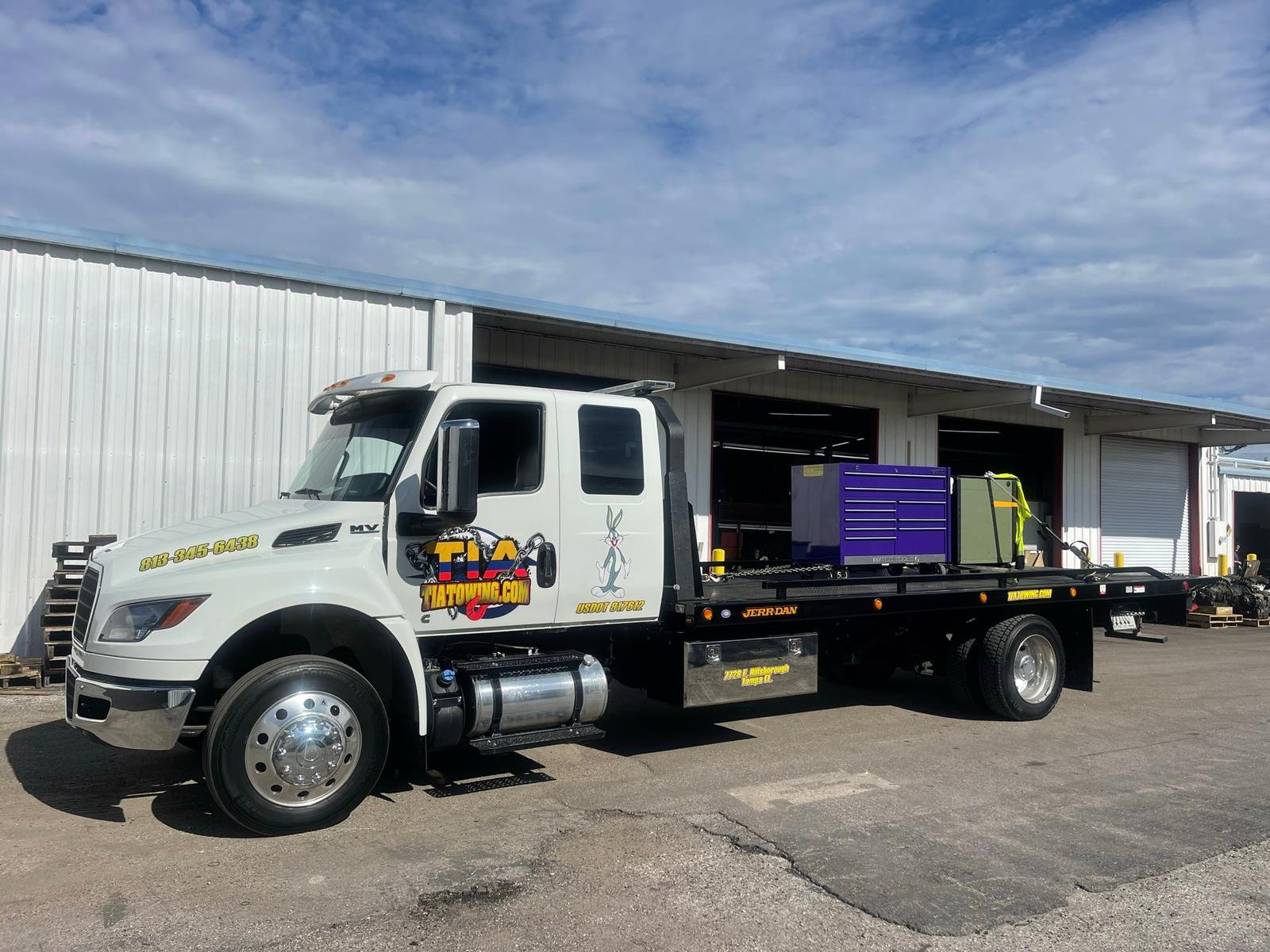 About affordable towing service Tampa