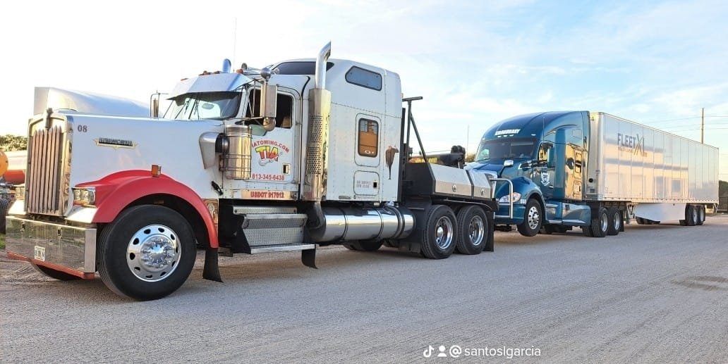 emergency towing in Tampa