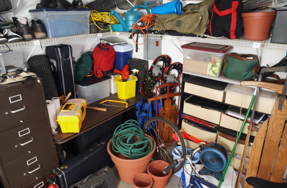 garage cleanout professionals Chicago